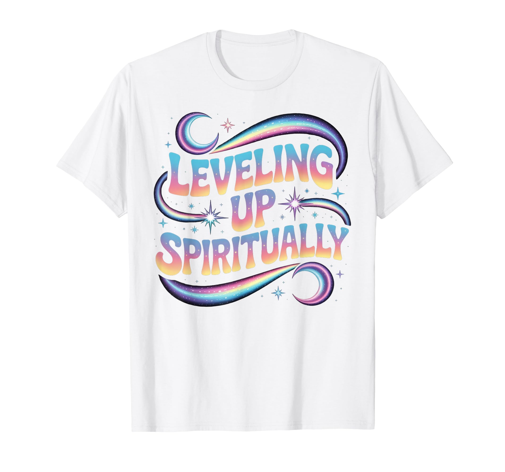 Leveling Up Spiritually Mindfulness T-Shirt - Streetwear Style for Adults - T-Shirt, Sweatshirt, Hoodie