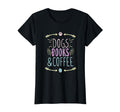 Dogs Books Coffee Funny Ideas Hoodie - Casual Everyday Wear Men Women - T-Shirt, Sweatshirt, Hoodie
