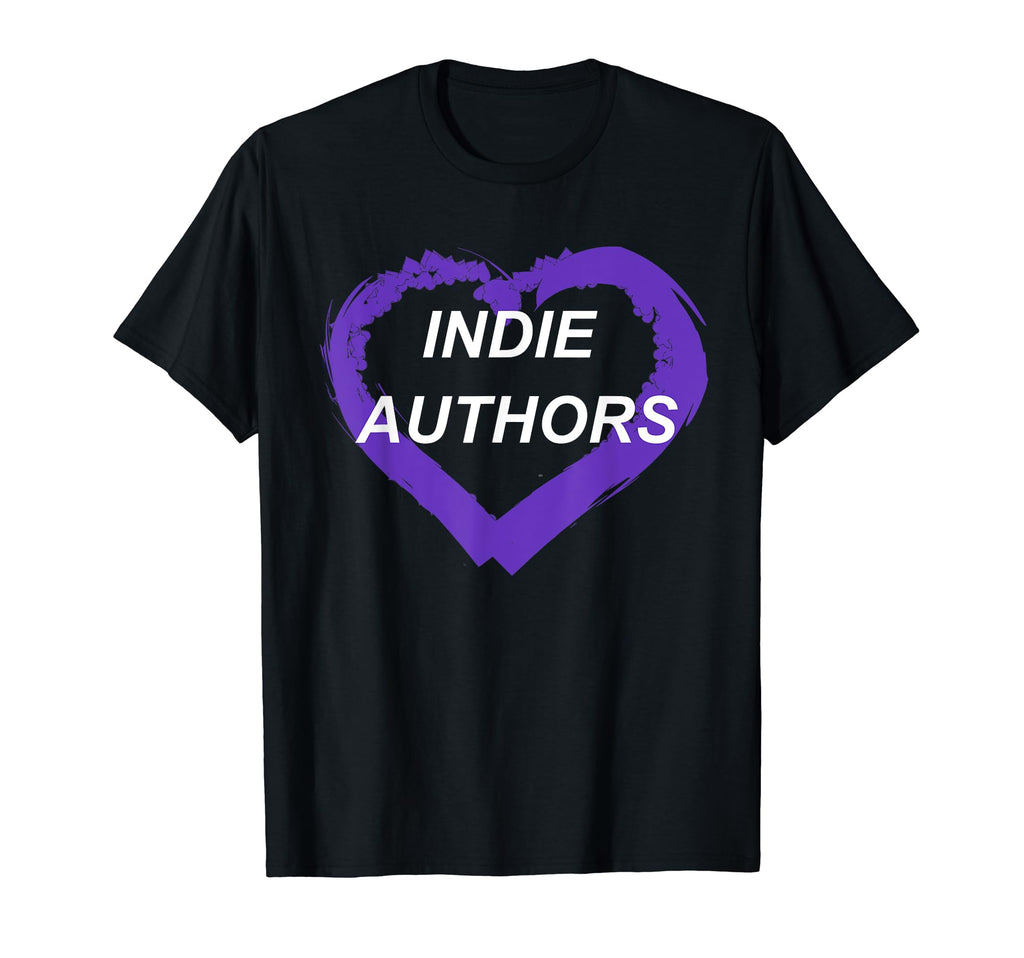 I Love Indie Authors Indie Writers T-Shirt - Aesthetic Graphic for Adults - T-Shirt, Sweatshirt, Hoodie