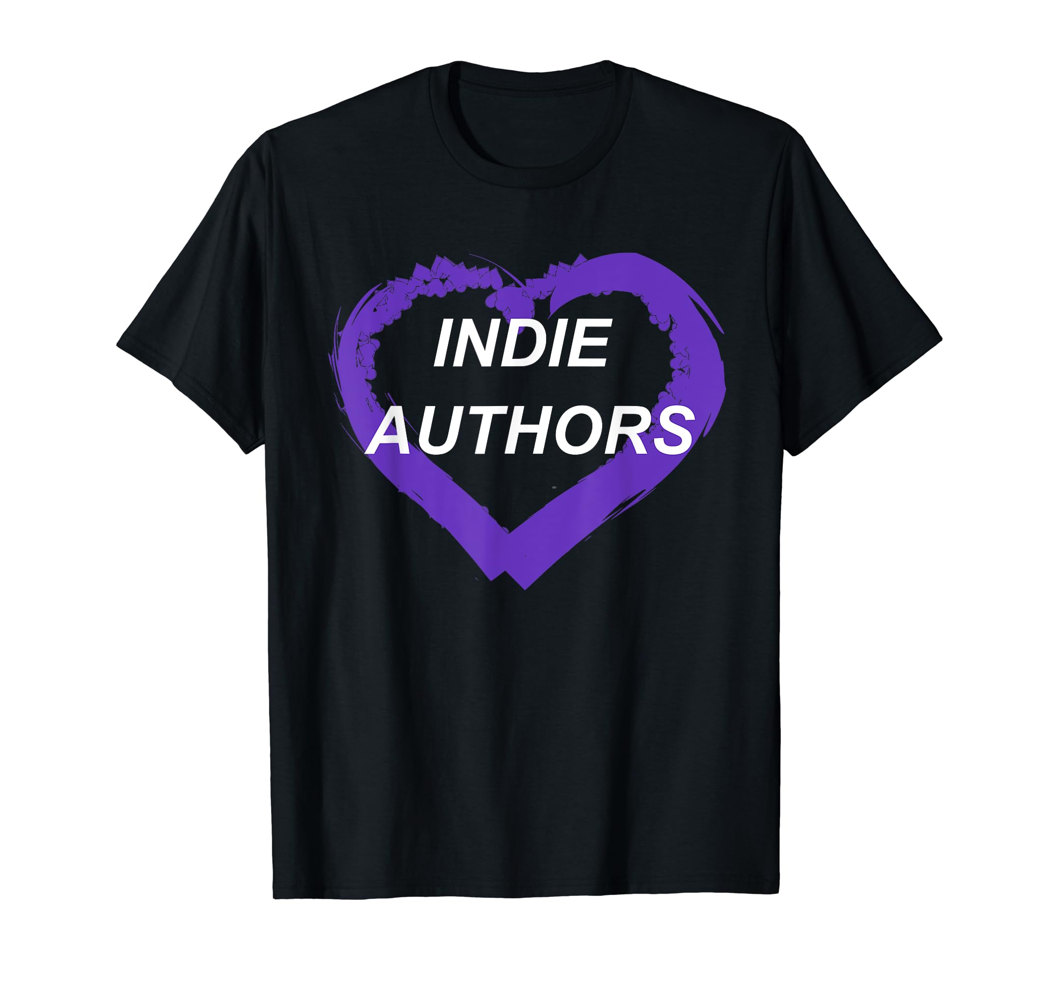 I Love Indie Authors Indie Writers T-Shirt - Aesthetic Graphic for Adults - T-Shirt, Sweatshirt, Hoodie