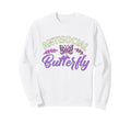 Antisocial Butterfly Pretty Sweatshirt - Streetwear Style Men Women - T-Shirt, Sweatshirt, Hoodie