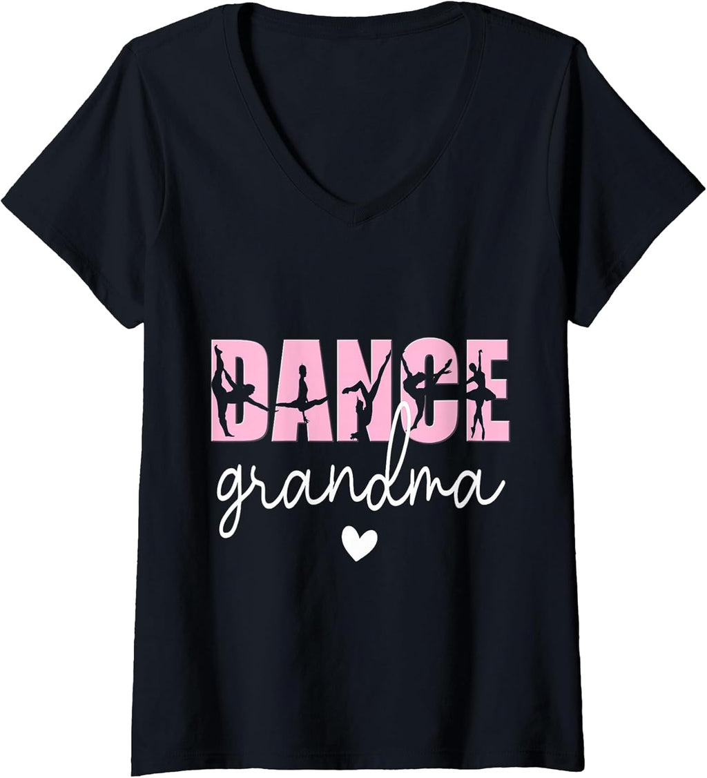 Dance Grandma Of A Dancer Grandmother Unisex T-shirt, Sweatshirt, Hoodie, Long Sleeve Tee - T-Shirt, Sweatshirt, Hoodie