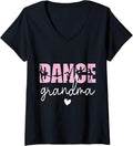 Dance Grandma Of A Dancer Grandmother Unisex T-shirt, Sweatshirt, Hoodie, Long Sleeve Tee - T-Shirt, Sweatshirt, Hoodie