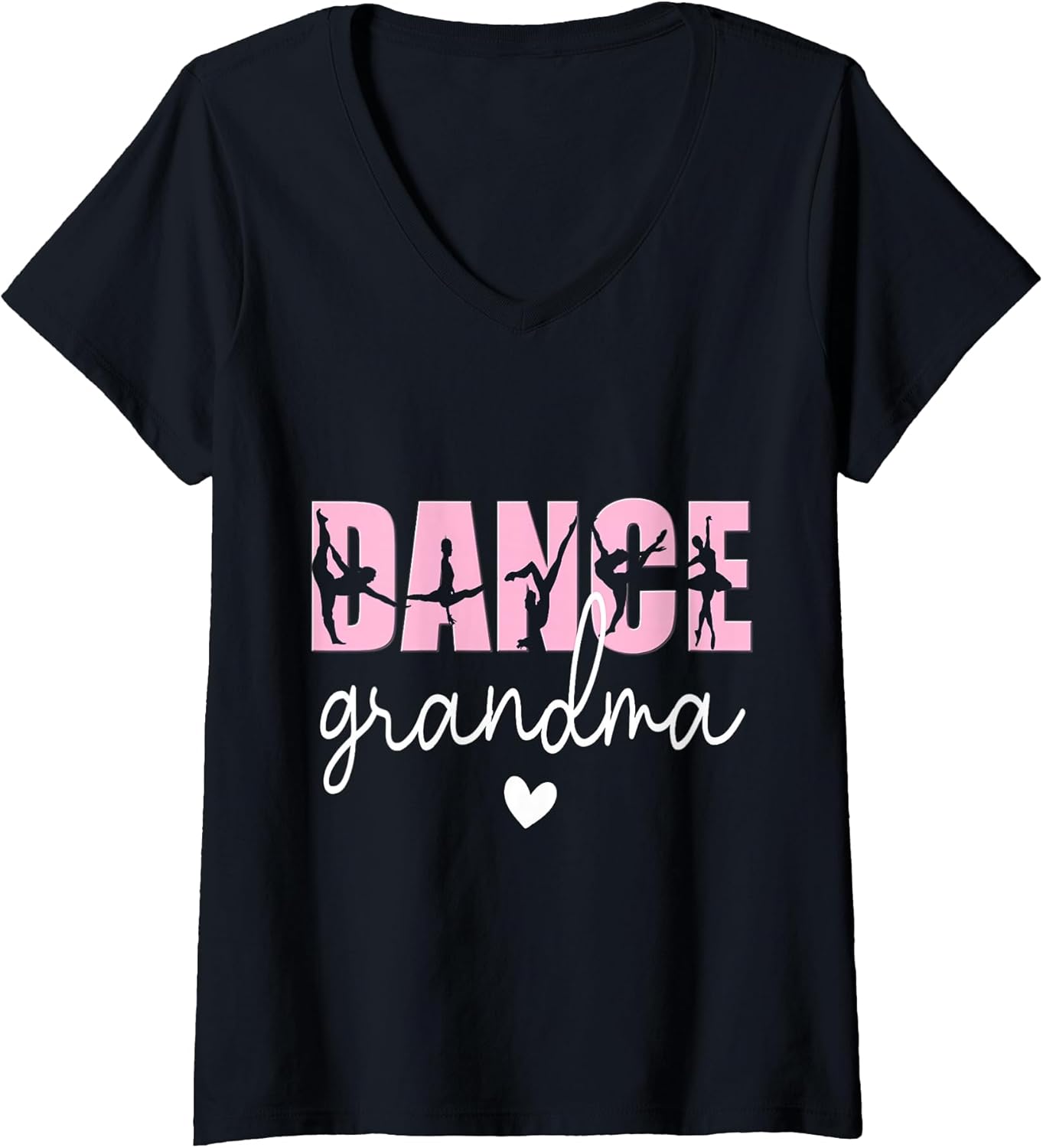Dance Grandma Of A Dancer Grandmother Unisex T-shirt, Sweatshirt, Hoodie, Long Sleeve Tee - T-Shirt, Sweatshirt, Hoodie