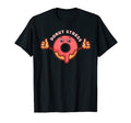 Happy Donut Stress Mental Health T-Shirt - Fun Novelty Design Unisex - T-Shirt, Sweatshirt, Hoodie