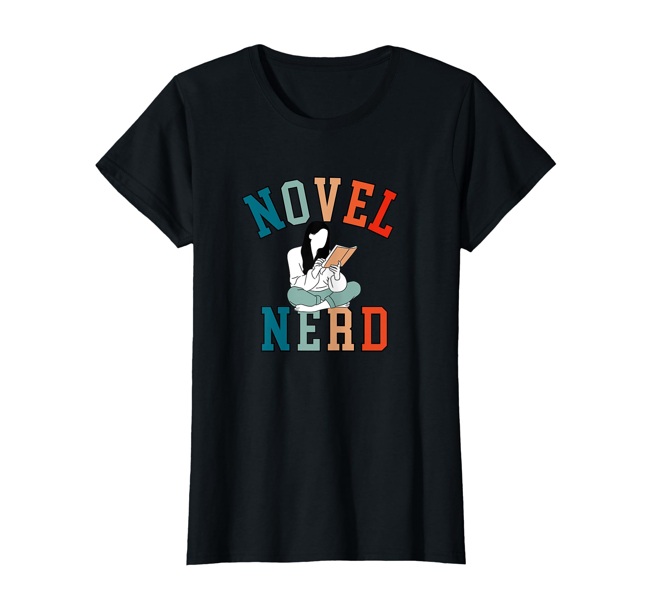 Reading College Font Book Nerd Gift T-Shirt - Trendy Graphic Unisex - T-Shirt, Sweatshirt, Hoodie