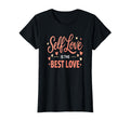 Self Love Is Best Love T-Shirt - Aesthetic Graphic for Adults - T-Shirt, Sweatshirt, Hoodie