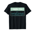 Overthinker Name Tag T-Shirt - Casual Everyday Wear Unisex - T-Shirt, Sweatshirt, Hoodie