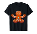 Meditation Gingerbread Yoga Pose T-Shirt - Novelty Apparel Men Women - T-Shirt, Sweatshirt, Hoodie