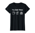 I Like Coffee Reading Books And My T-Shirt - Novelty Apparel for Adults - T-Shirt, Sweatshirt, Hoodie