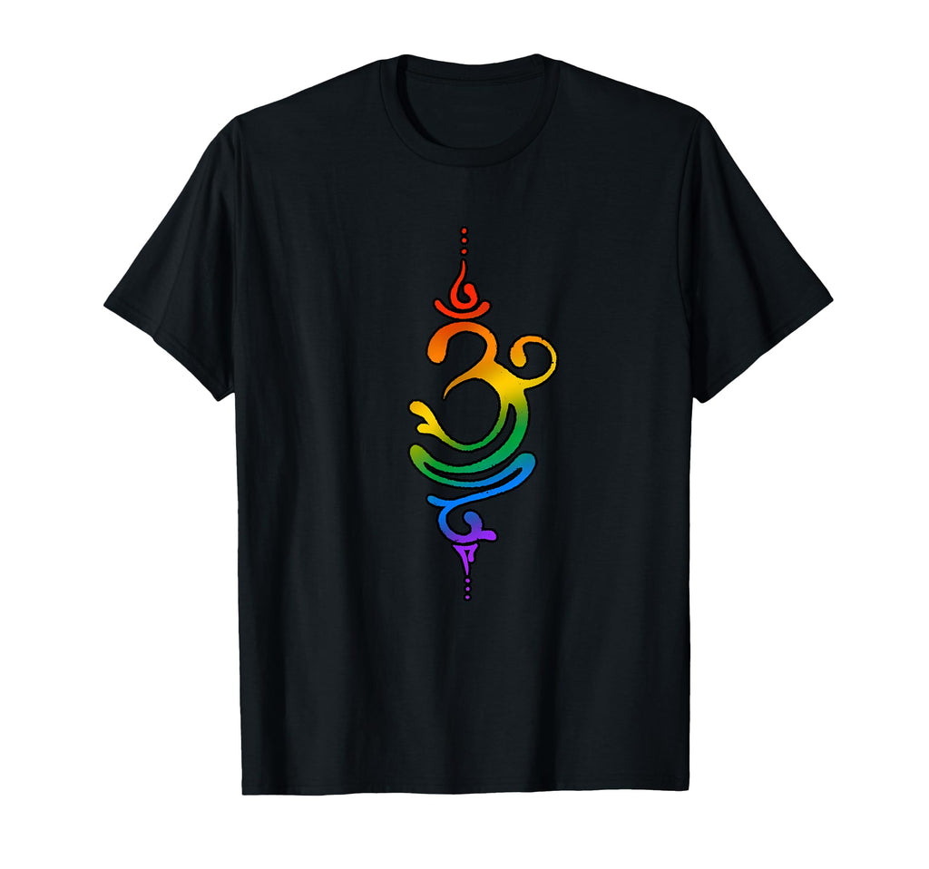 Breathe Symbol Meditation Yoga Chakra T-Shirt - Minimalist Print Men Women - T-Shirt, Sweatshirt, Hoodie