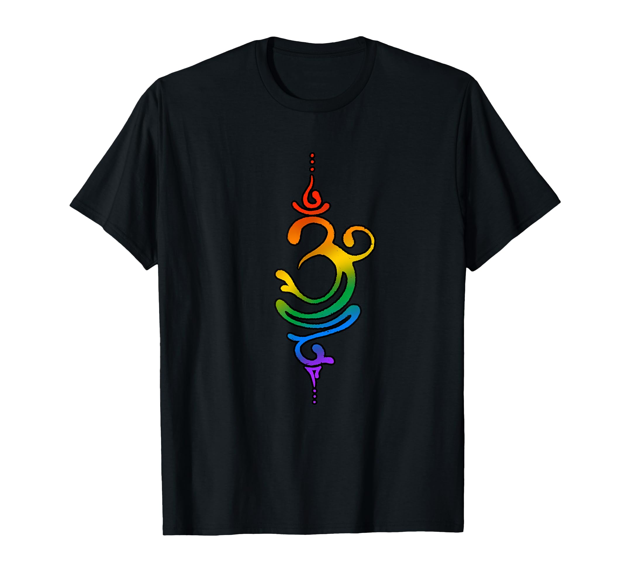 Breathe Symbol Meditation Yoga Chakra T-Shirt - Minimalist Print Men Women - T-Shirt, Sweatshirt, Hoodie