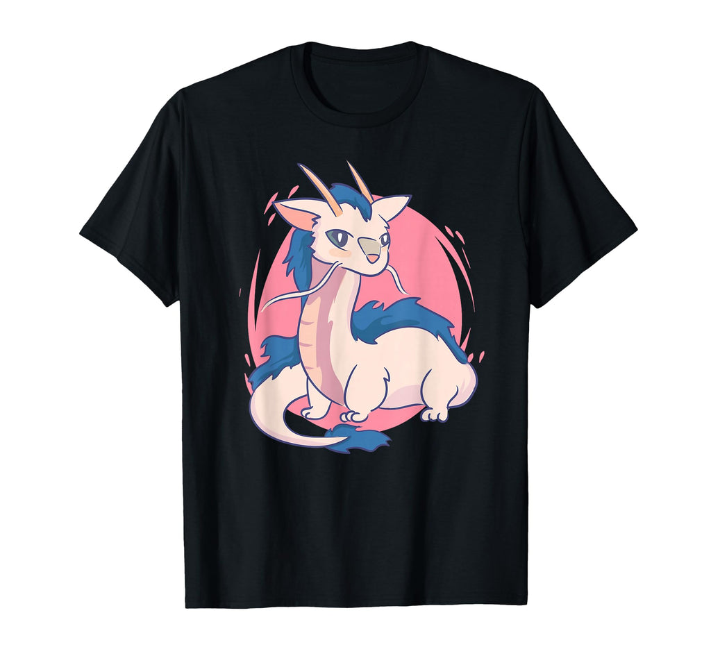 Kawaii Anime Dragon Aesthetic T-Shirt - Casual Everyday Wear for Adults - T-Shirt, Sweatshirt, Hoodie