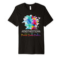 Mental Health Matters End Stigma 2 T-Shirt - Aesthetic Graphic Men Women - T-Shirt, Sweatshirt, Hoodie