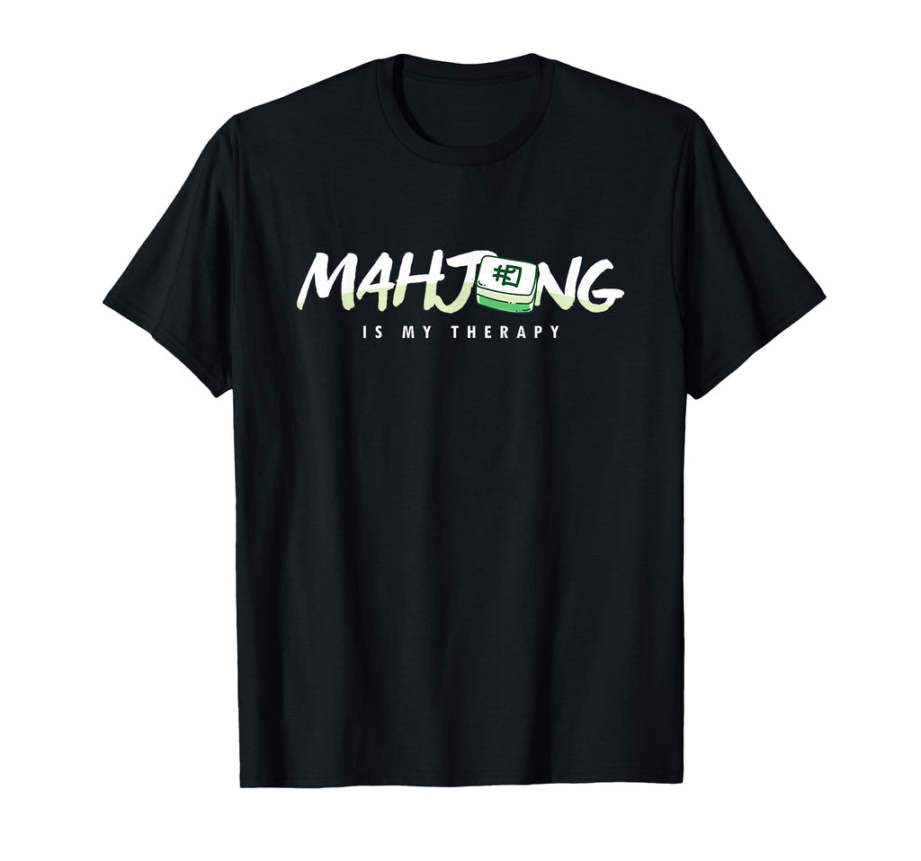 Mah Jong Gamer Gambling Mahjong Is My T-Shirt - Graphic Print Men Women - T-Shirt, Sweatshirt, Hoodie