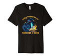 Easily Distracted Dragons And Books T-Shirt - Aesthetic Graphic Men Women - T-Shirt, Sweatshirt, Hoodie