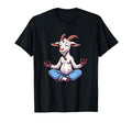 Meditation Goat Yoga Pose T-Shirt - Casual Everyday Wear Men Women - T-Shirt, Sweatshirt, Hoodie