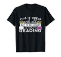 This Is Great But Id Rather Be Reading T-Shirt - Trendy Graphic Unisex - T-Shirt, Sweatshirt, Hoodie