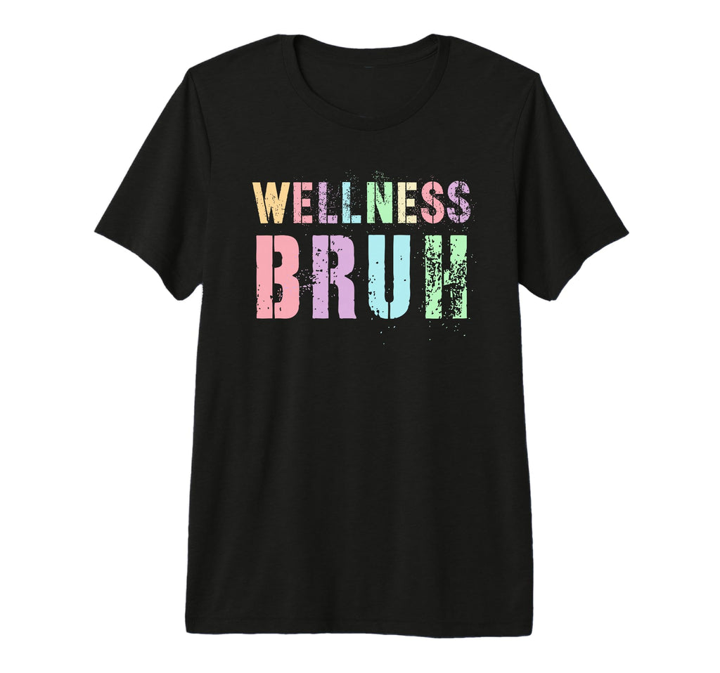Funny Wellness Bruh Recovery Squad T-Shirt - Minimalist Print Men Women - T-Shirt, Sweatshirt, Hoodie