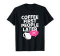 Introvert Coffee Lover Social Battery T-Shirt - Graphic Print Men Women - T-Shirt, Sweatshirt, Hoodie