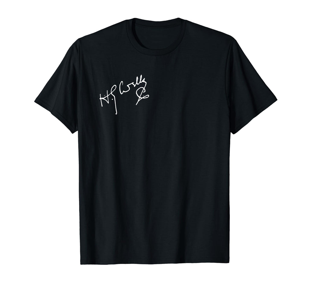 H G Wells Literature Reading Author T-Shirt - Graphic Print Unisex - T-Shirt, Sweatshirt, Hoodie