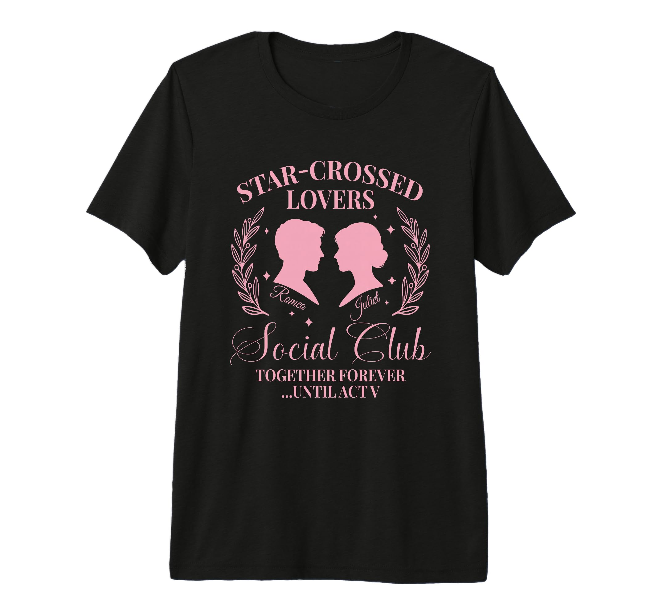 Shakespeare Romeo Juliet Tri Blend T-Shirt - Graphic Print Unisex - T-Shirt, Sweatshirt, Hoodie