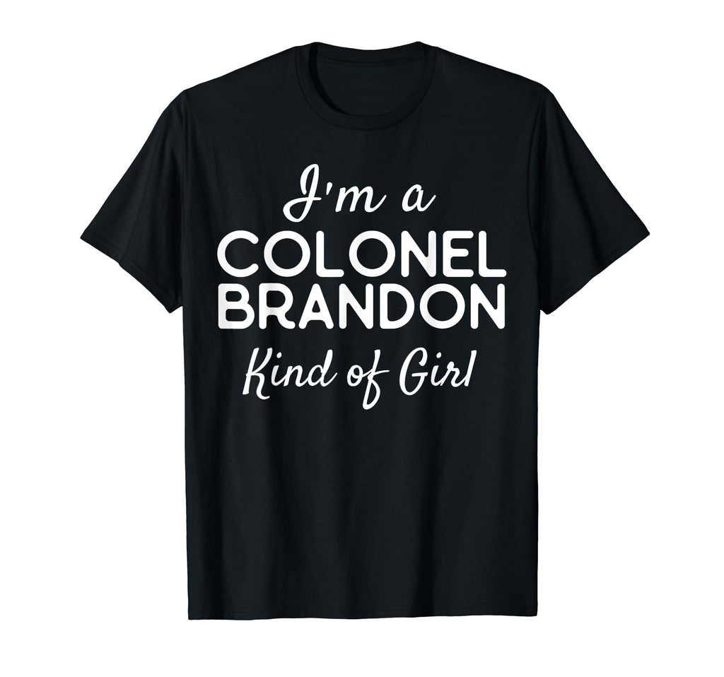 Jane Austen Literature Colonel T-Shirt - Casual Everyday Wear Unisex - T-Shirt, Sweatshirt, Hoodie