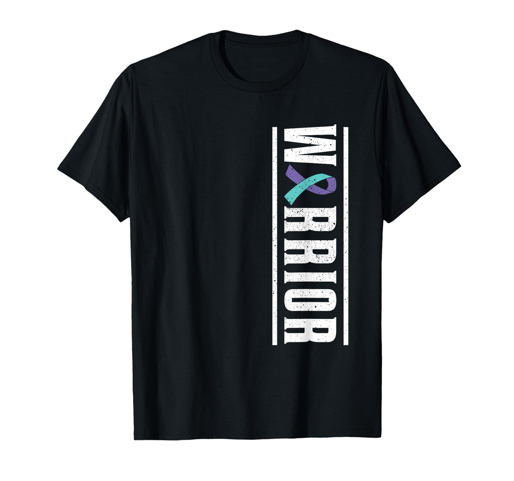 Suicide Awareness Warrior Mental Health T-Shirt - Graphic Print Unisex - T-Shirt, Sweatshirt, Hoodie