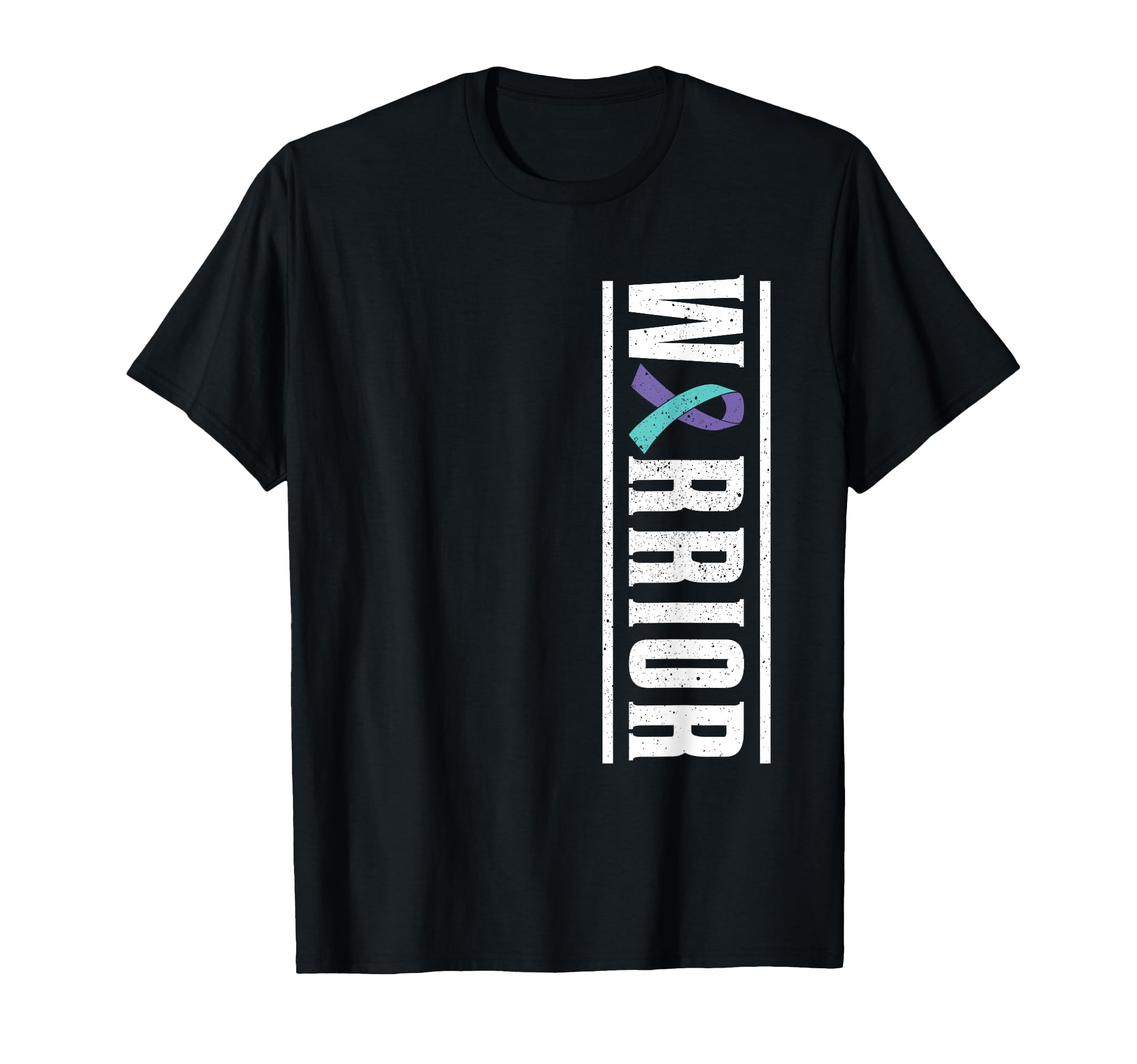 Suicide Awareness Warrior Mental Health T-Shirt - Graphic Print Unisex - T-Shirt, Sweatshirt, Hoodie
