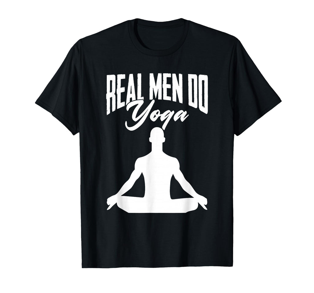 Real Do Yoga Meditation Yogi Instructors T-Shirt - Graphic Print Men Women - T-Shirt, Sweatshirt, Hoodie