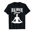 Real Do Yoga Meditation Yogi Instructors T-Shirt - Graphic Print Men Women - T-Shirt, Sweatshirt, Hoodie