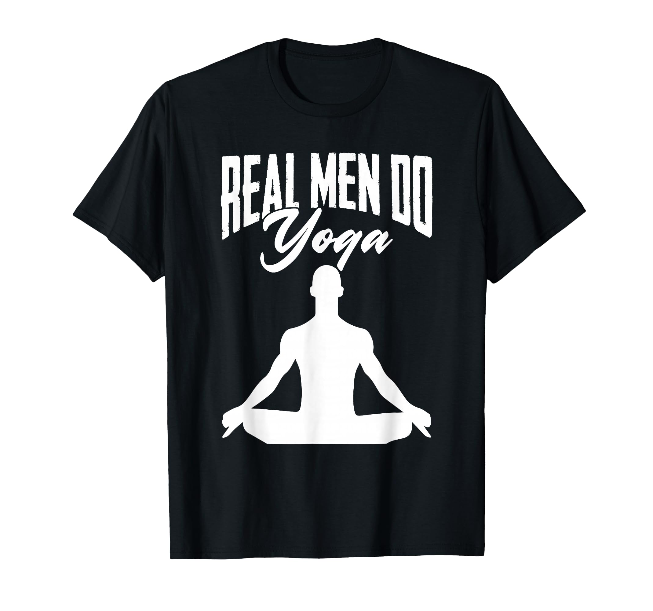 Real Do Yoga Meditation Yogi Instructors T-Shirt - Graphic Print Men Women - T-Shirt, Sweatshirt, Hoodie