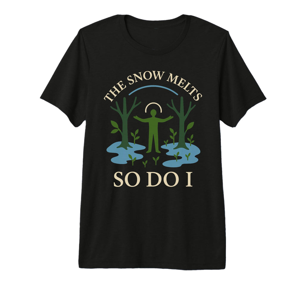 Forest Walk Overthinker Mental T-Shirt - Casual Everyday Wear for Adults - T-Shirt, Sweatshirt, Hoodie