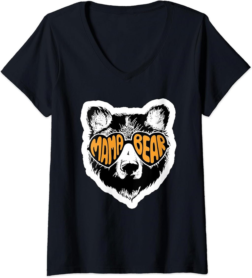 Mama Bear Animal Lover Tee Merch Unisex T-shirt, Sweatshirt, Hoodie, Long Sleeve Tee - T-Shirt, Sweatshirt, Hoodie