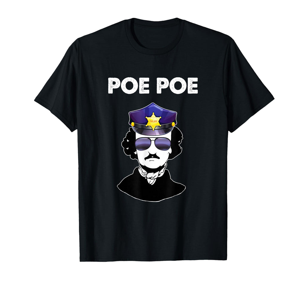 Edgar Allan Poe Literature Gift T-Shirt - Casual Everyday Wear for Adults - T-Shirt, Sweatshirt, Hoodie