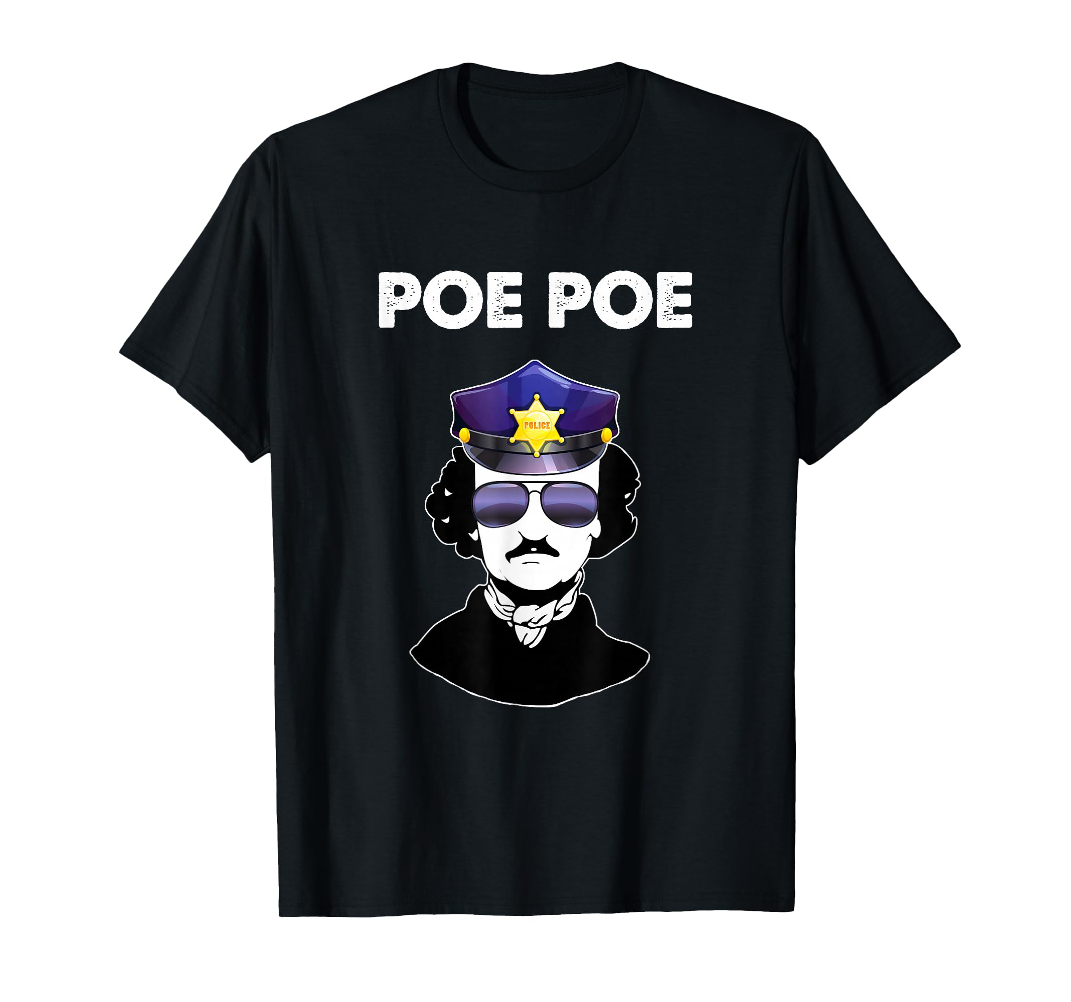 Edgar Allan Poe Literature Gift T-Shirt - Casual Everyday Wear for Adults - T-Shirt, Sweatshirt, Hoodie