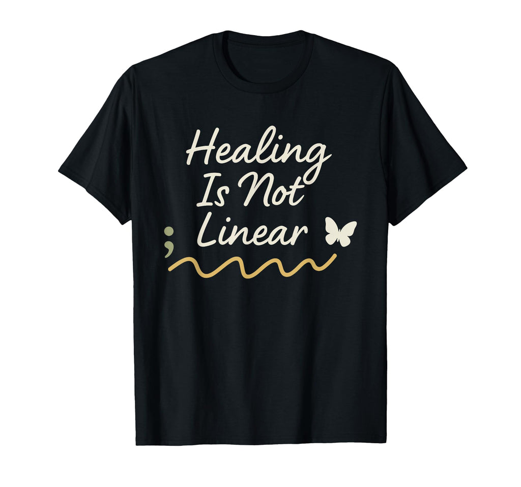 Ptsd Awareness Mental Health Support T-Shirt - Unique Graphic Unisex - T-Shirt, Sweatshirt, Hoodie