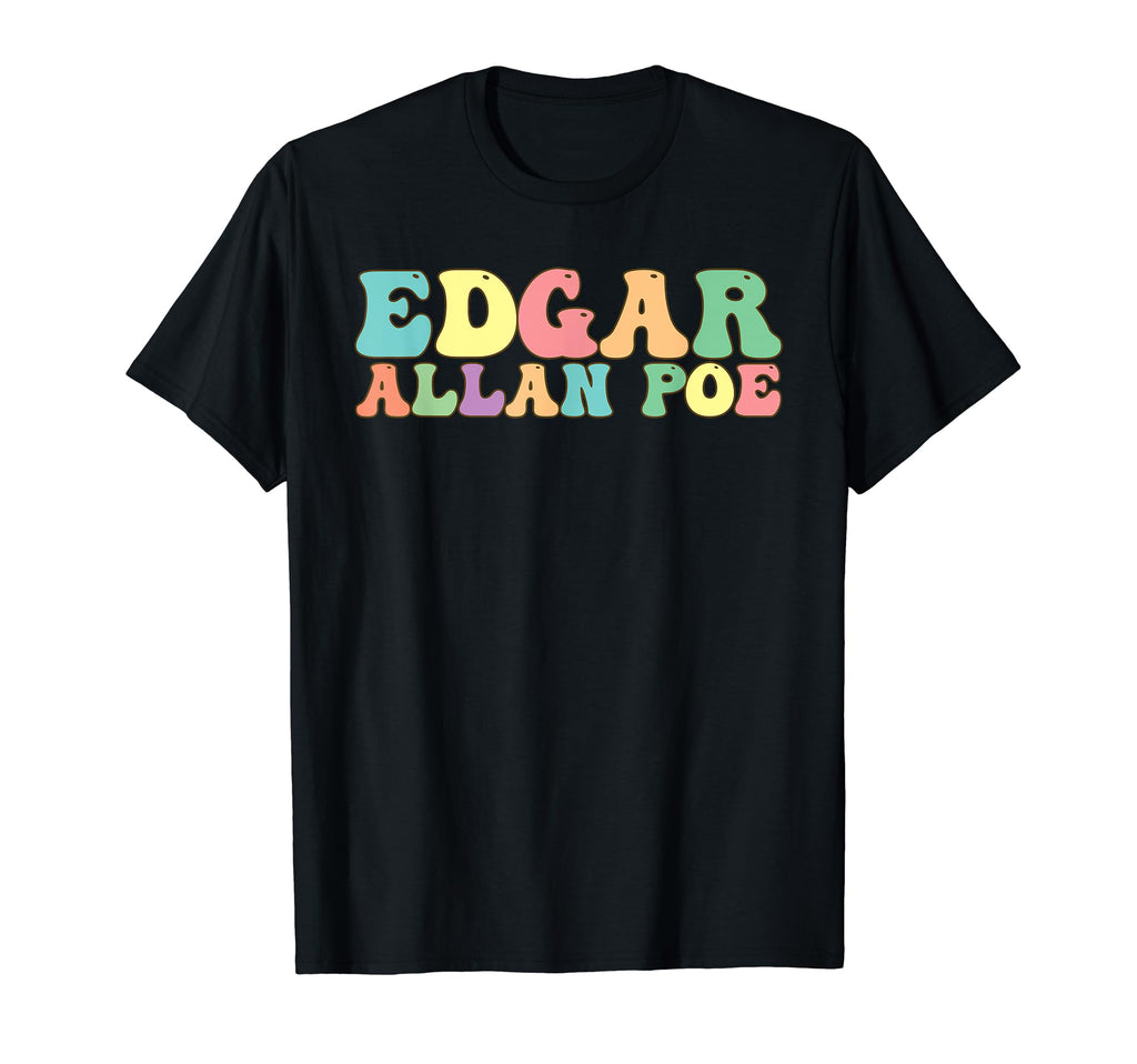Edgar Allan Poe Literary Literature T-Shirt - Minimalist Print for Adults - T-Shirt, Sweatshirt, Hoodie