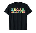 Edgar Allan Poe Literary Literature T-Shirt - Minimalist Print for Adults - T-Shirt, Sweatshirt, Hoodie