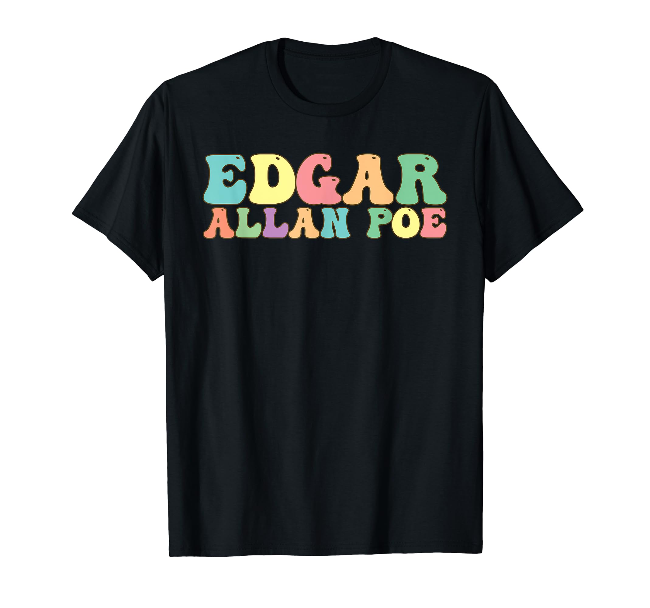 Edgar Allan Poe Literary Literature T-Shirt - Minimalist Print for Adults - T-Shirt, Sweatshirt, Hoodie
