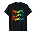 One More Chapter Read Rainbow Pride Book T-Shirt - Unique Graphic Unisex - T-Shirt, Sweatshirt, Hoodie