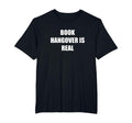 Book Hangover Is Real Mens Big And Tall T-Shirt - Aesthetic Graphic Unisex - T-Shirt, Sweatshirt, Hoodie