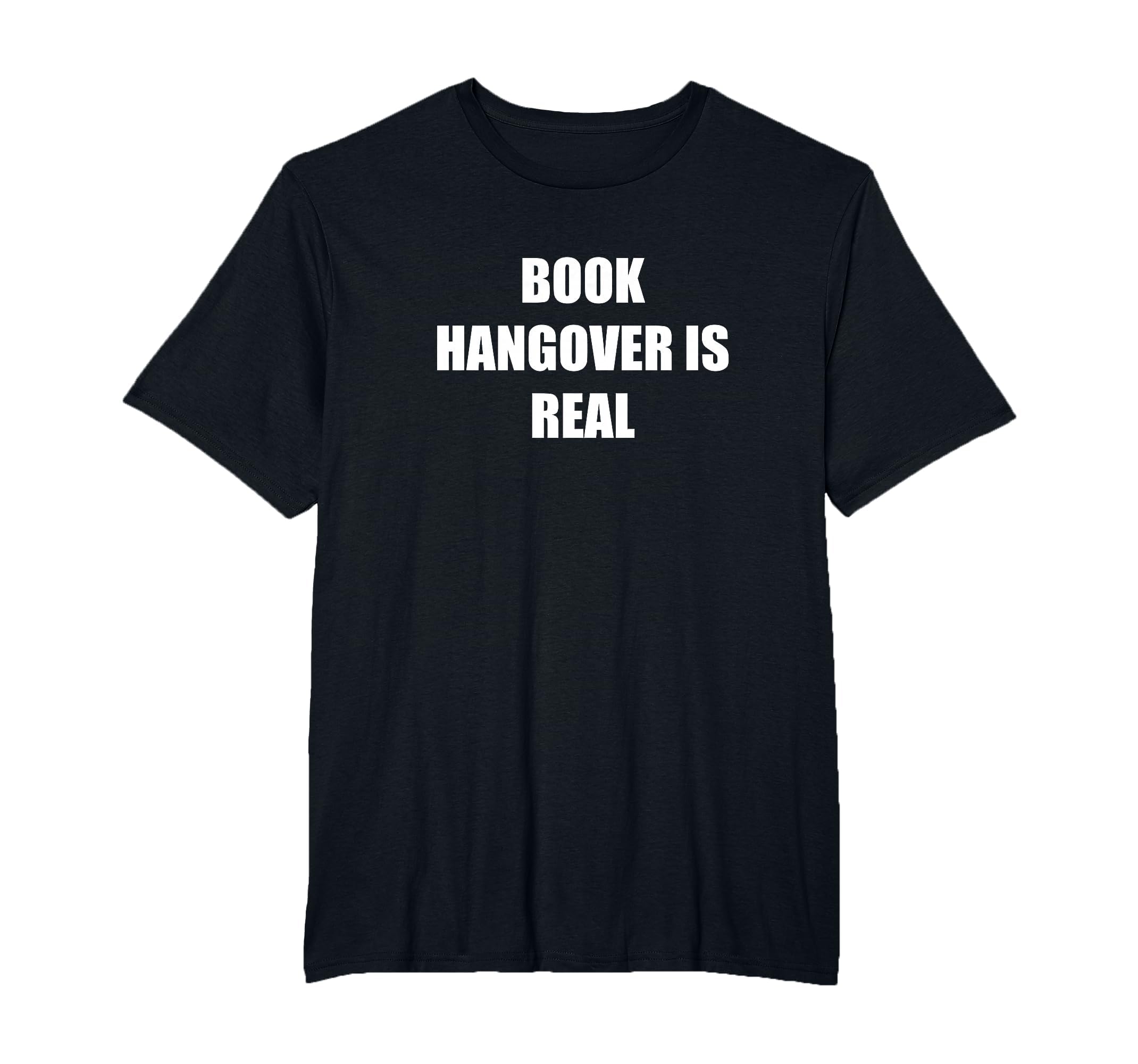 Book Hangover Is Real Mens Big And Tall T-Shirt - Aesthetic Graphic Unisex - T-Shirt, Sweatshirt, Hoodie