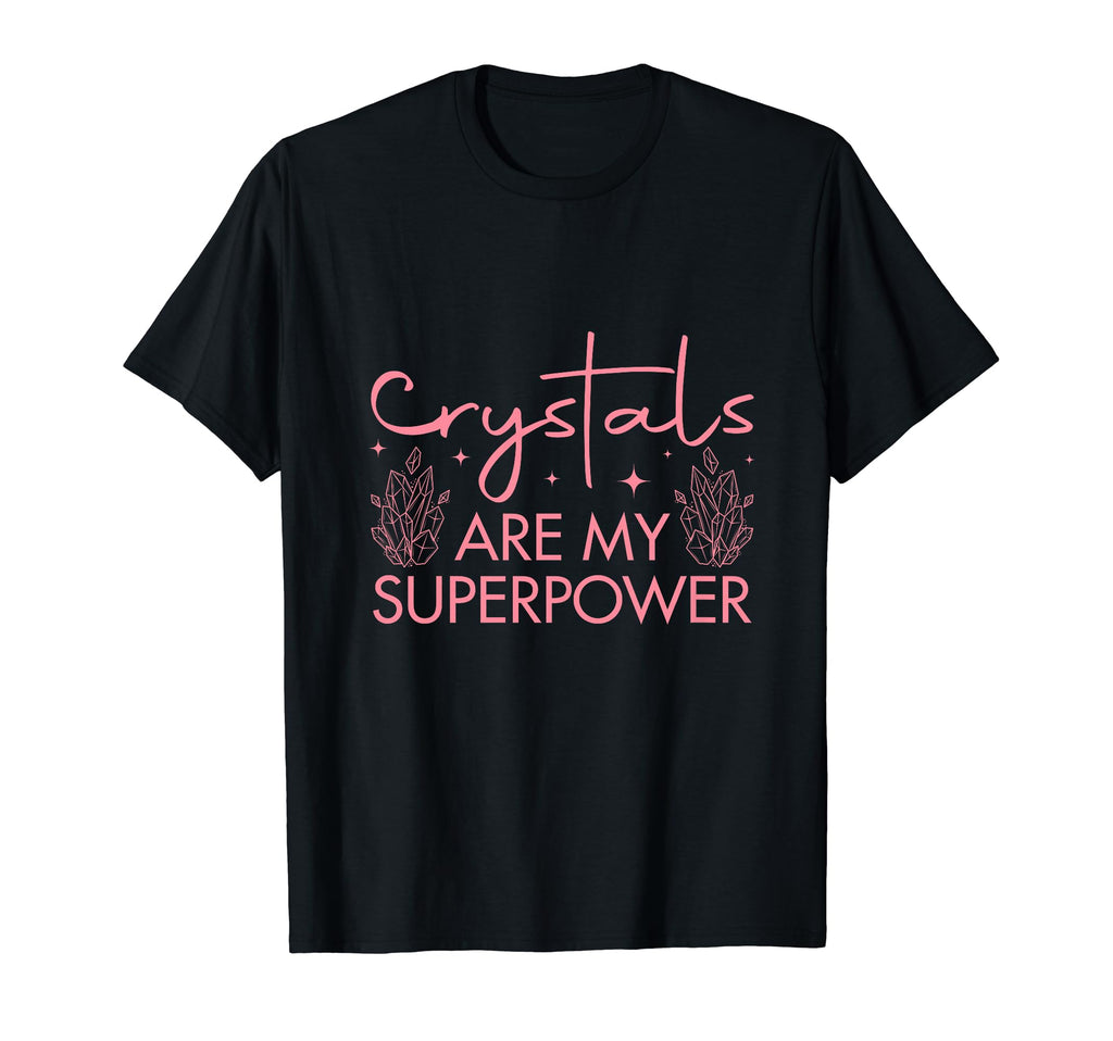 Crystals Witchy Alchemy Chakras T-Shirt - Casual Everyday Wear Unisex - T-Shirt, Sweatshirt, Hoodie