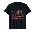 Crystals Witchy Alchemy Chakras T-Shirt - Casual Everyday Wear Unisex - T-Shirt, Sweatshirt, Hoodie