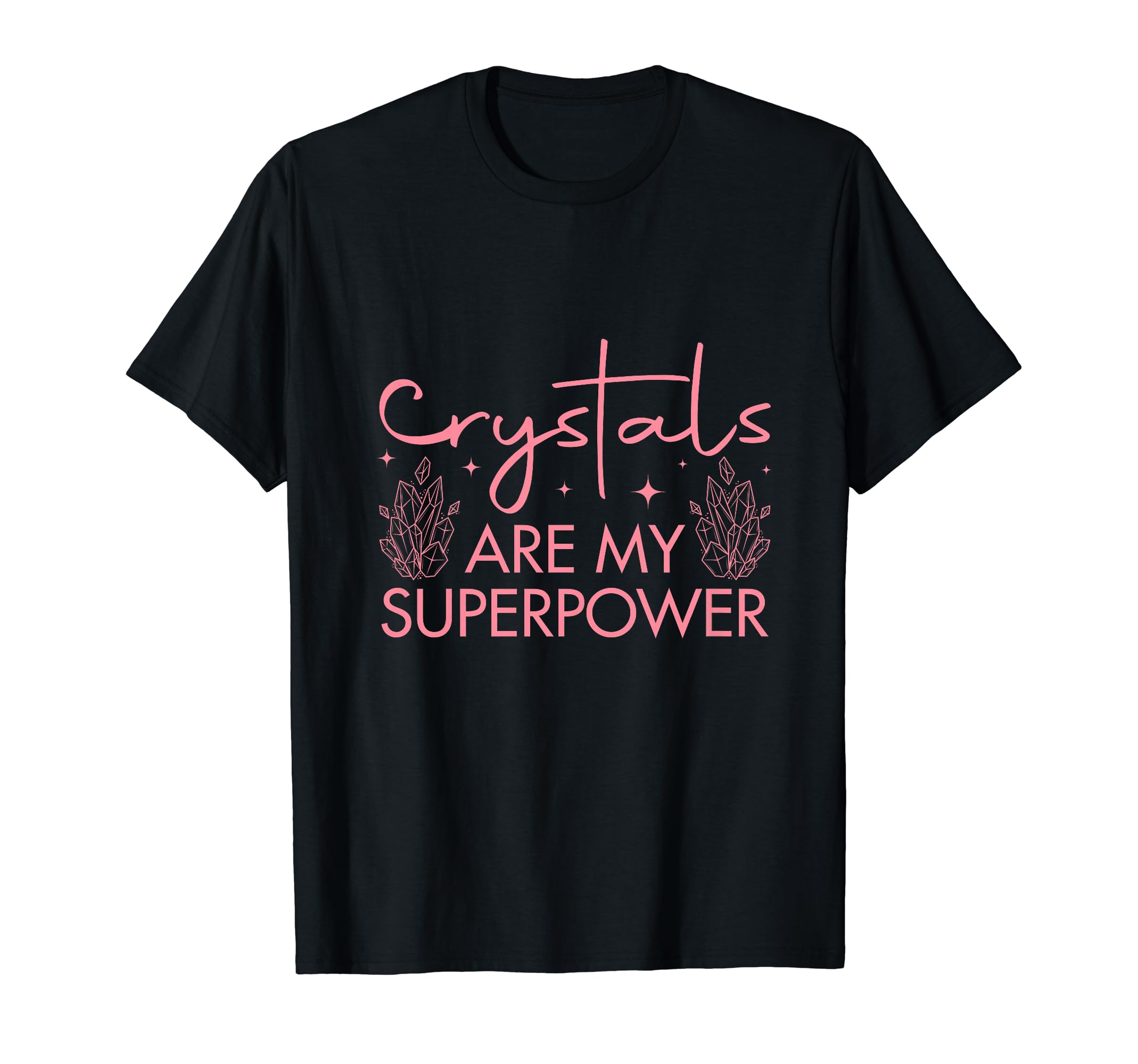 Crystals Witchy Alchemy Chakras T-Shirt - Casual Everyday Wear Unisex - T-Shirt, Sweatshirt, Hoodie