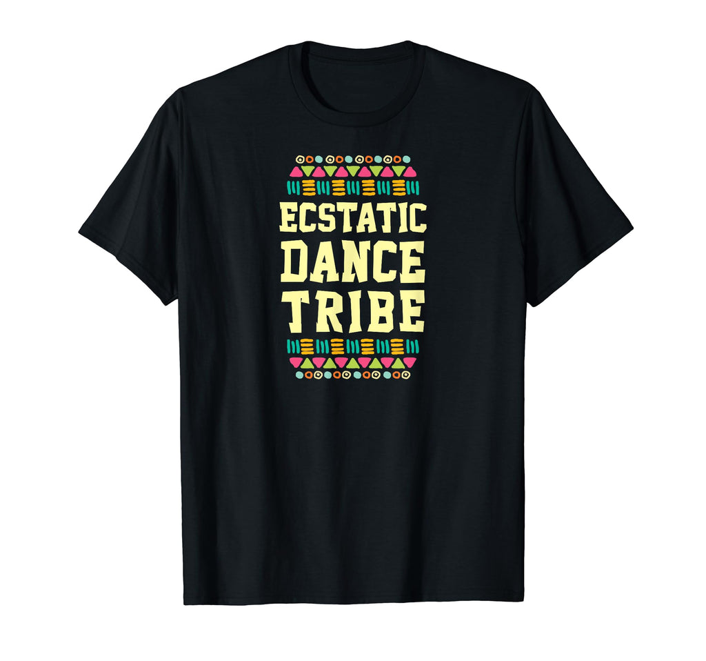 Ecstatic Dance Shaman Trance T-Shirt - Fun Novelty Design for Adults - T-Shirt, Sweatshirt, Hoodie