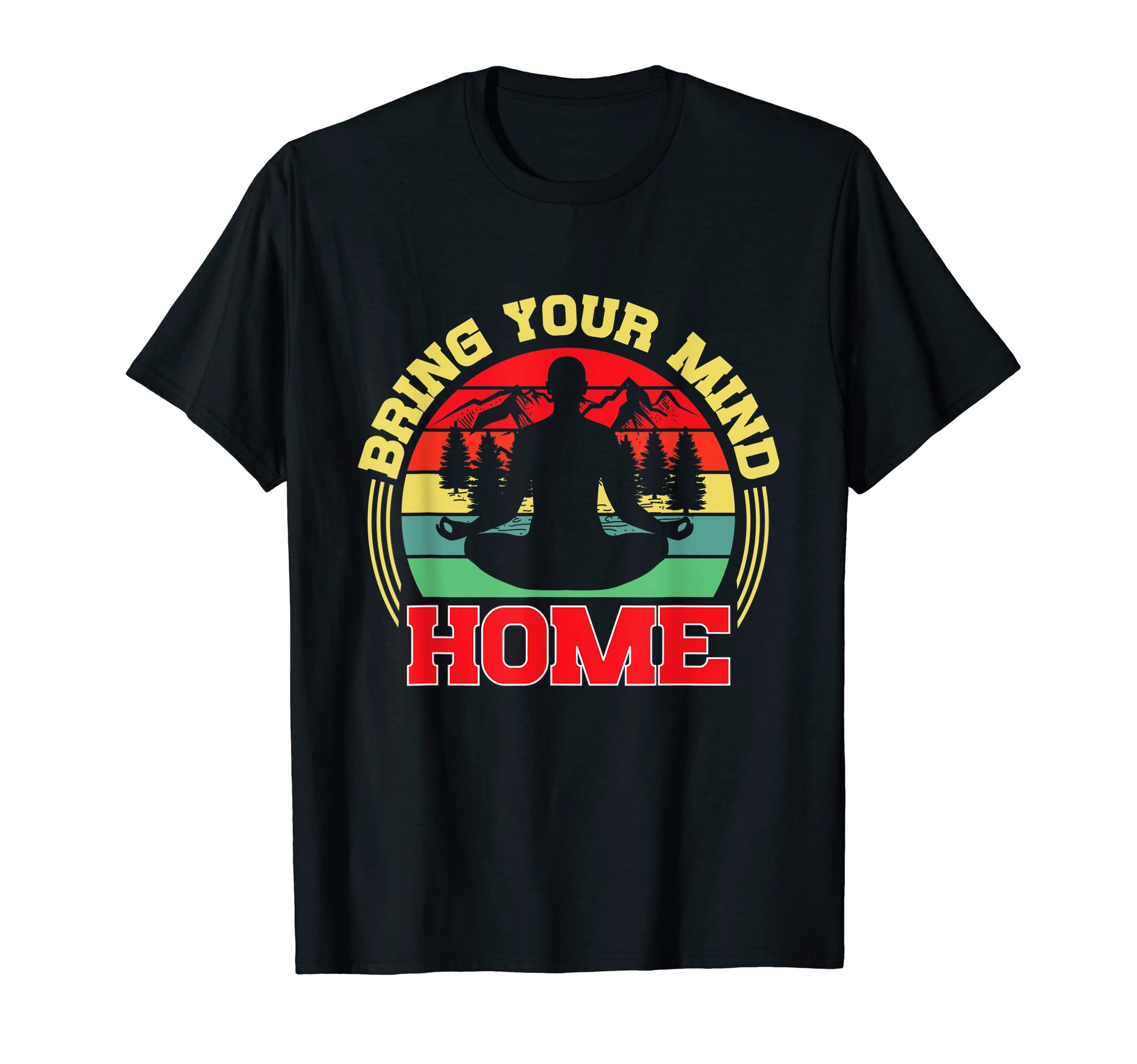 Awesome Meditation Yoga Karate Vibes T-Shirt - Custom Art Print for Adults - T-Shirt, Sweatshirt, Hoodie