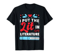 Teacher Teachers I Put Lit T-Shirt - Fun Novelty Design for Adults - T-Shirt, Sweatshirt, Hoodie