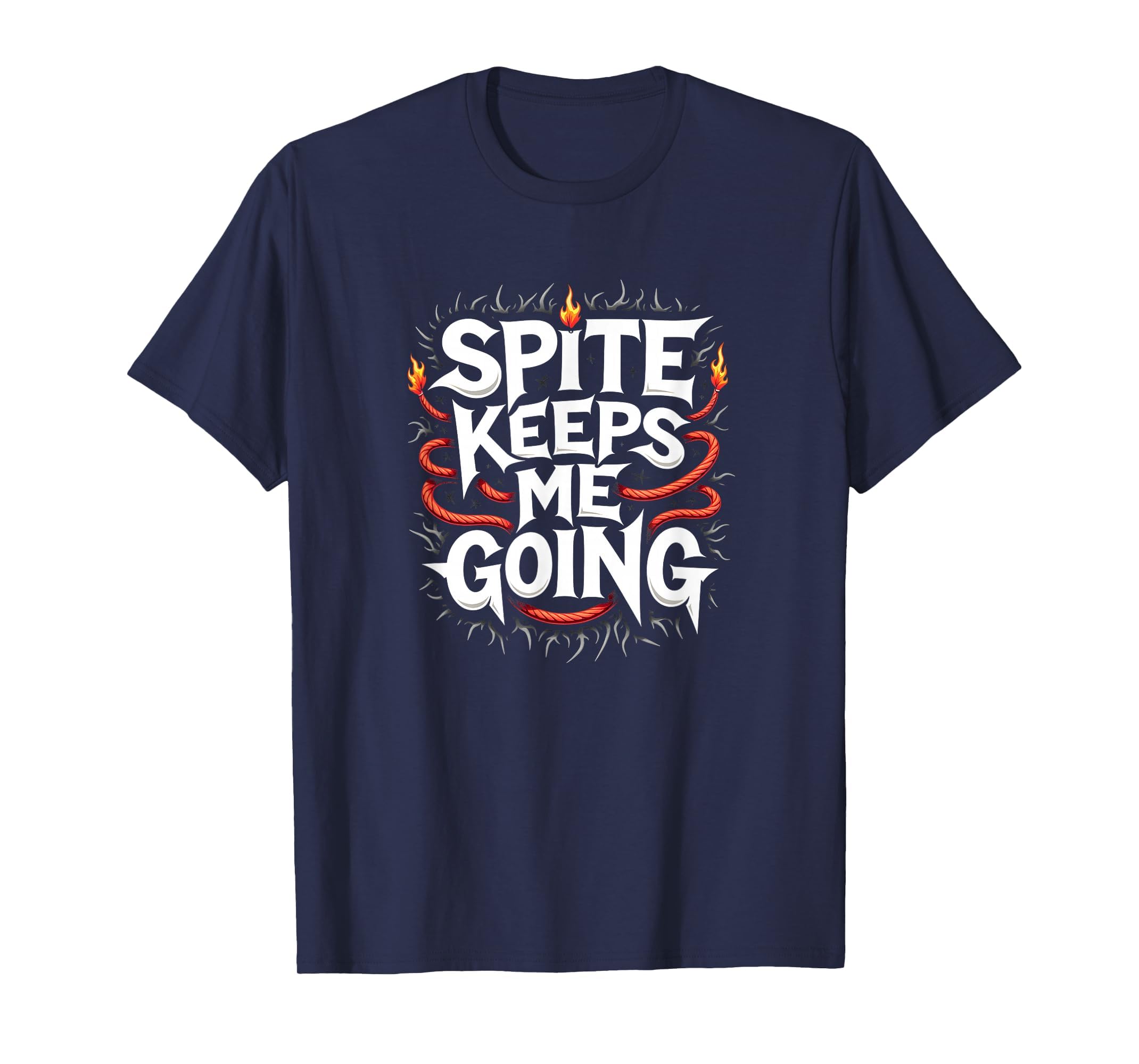 Surviving Purely Out Spite Spite T-Shirt - Novelty Apparel for Adults - T-Shirt, Sweatshirt, Hoodie